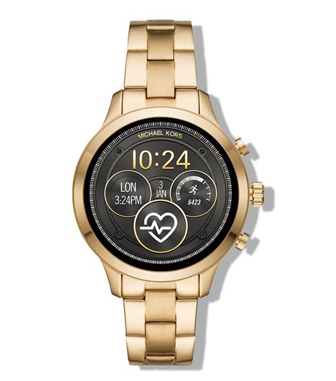 reloj michael kors smartwatch mujer precio|Michael Kors relojes inteligentes.